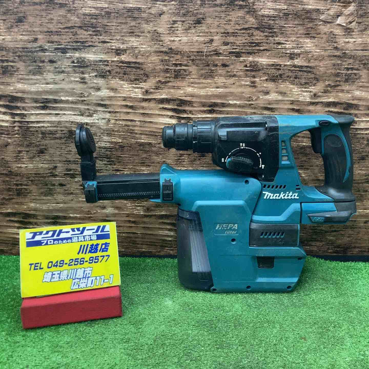 ◇マキタ(makita) コードレスハンマドリル HR244DZKV【川越店】