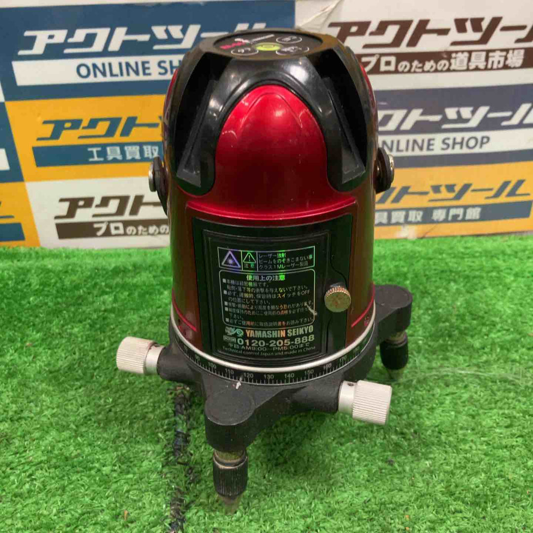 ◇山真製鋸(YAMASHIN) レッドエイリアン レーザー墨出し機 RA-06【草加店】