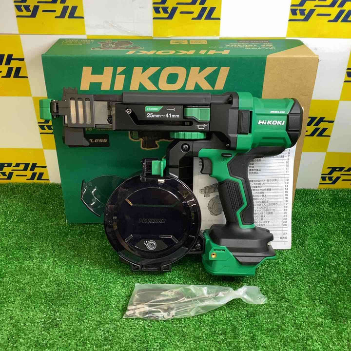 ★ハイコーキ(HIKOKI ※旧:日立工機) コードレススクリュードライバー WF1804DA(NN)(本体のみ)【越谷店】