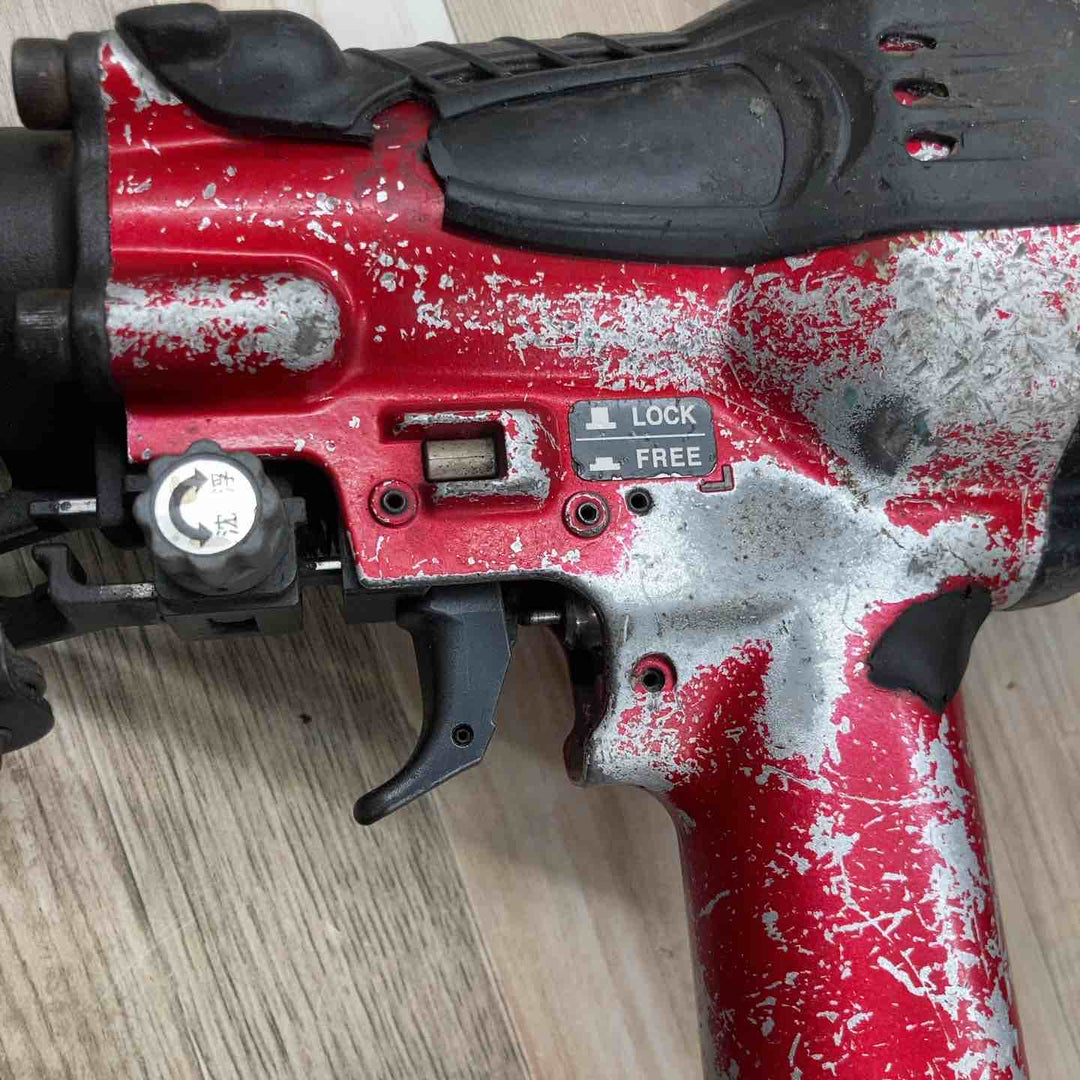 ★マキタ(makita) 高圧エア釘打ち機 AN510HS サイディング【八潮店】