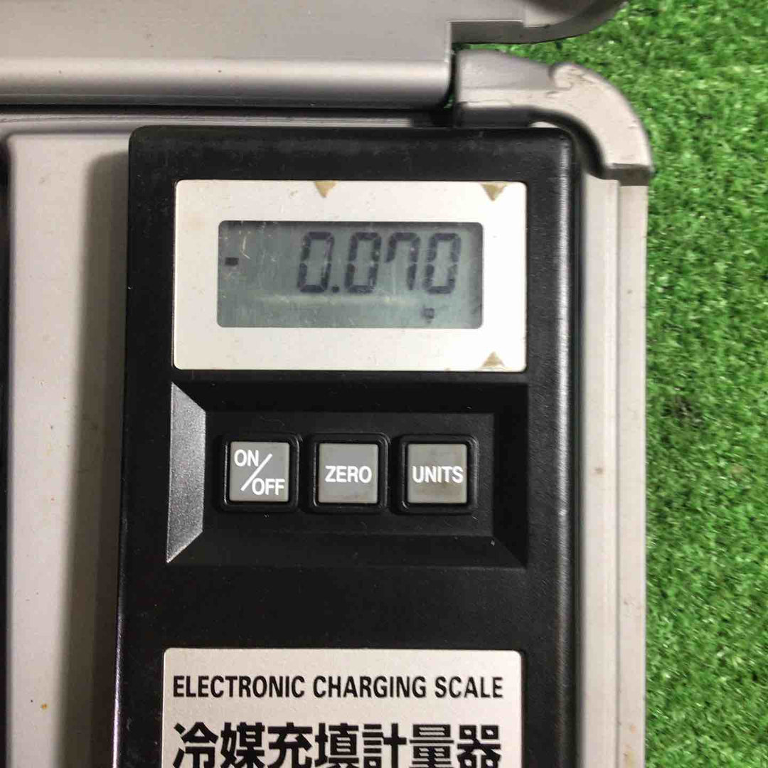 【】タスコ/冷媒チャージングスケール・TA-101T 保証なし 通電確認済み 【川口店】