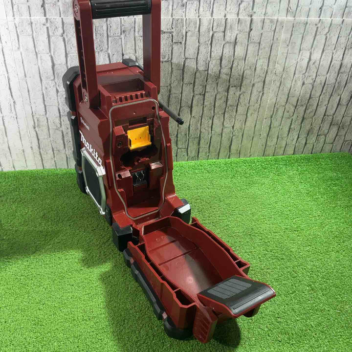 ◇マキタ(makita) コードレスラジオ MR108AR(限定色：オーセンティックレッド) 本体のみ【川口店】