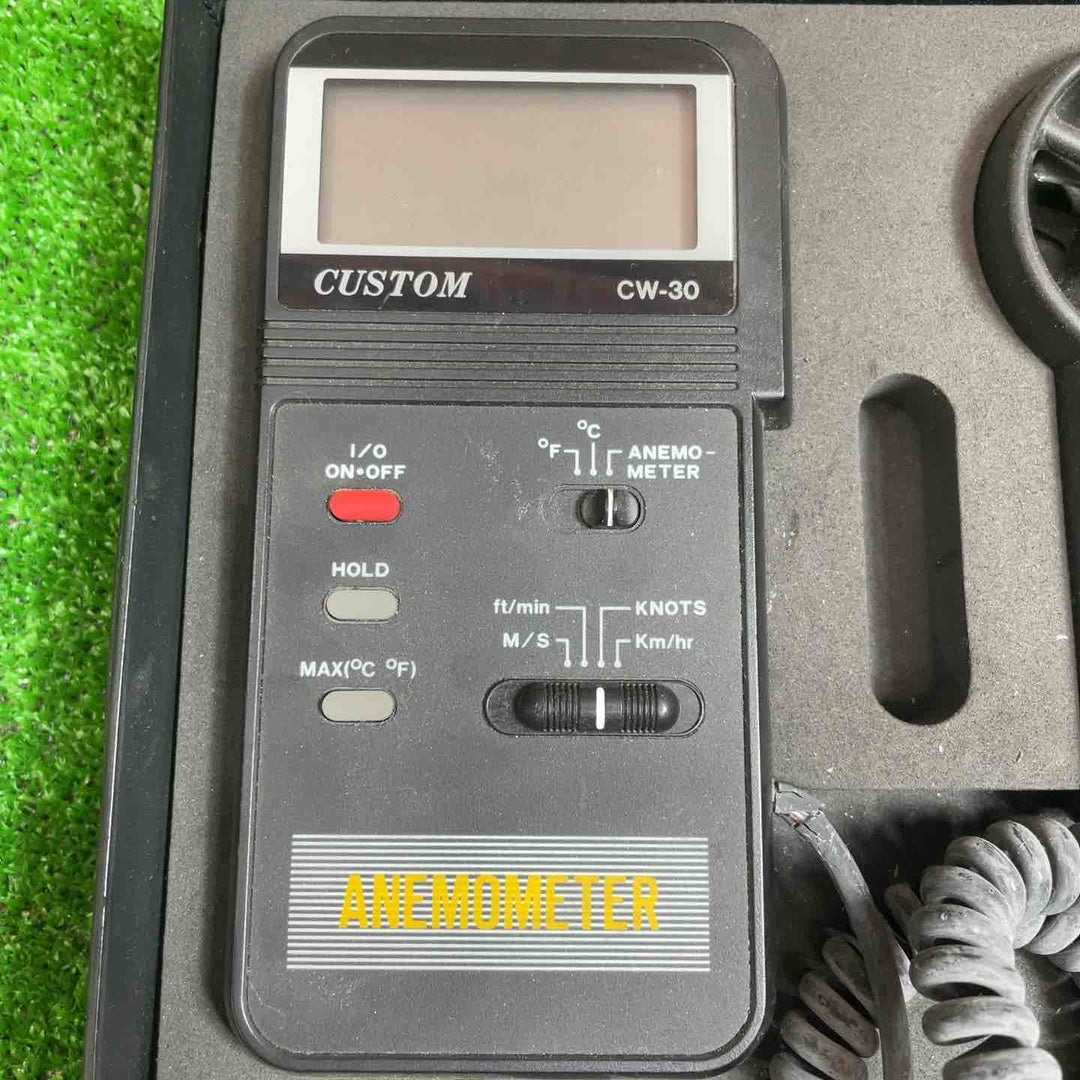 カスタム(CUSTOM) 風速計 (ANEMOMETER) CW-30【桶川店】