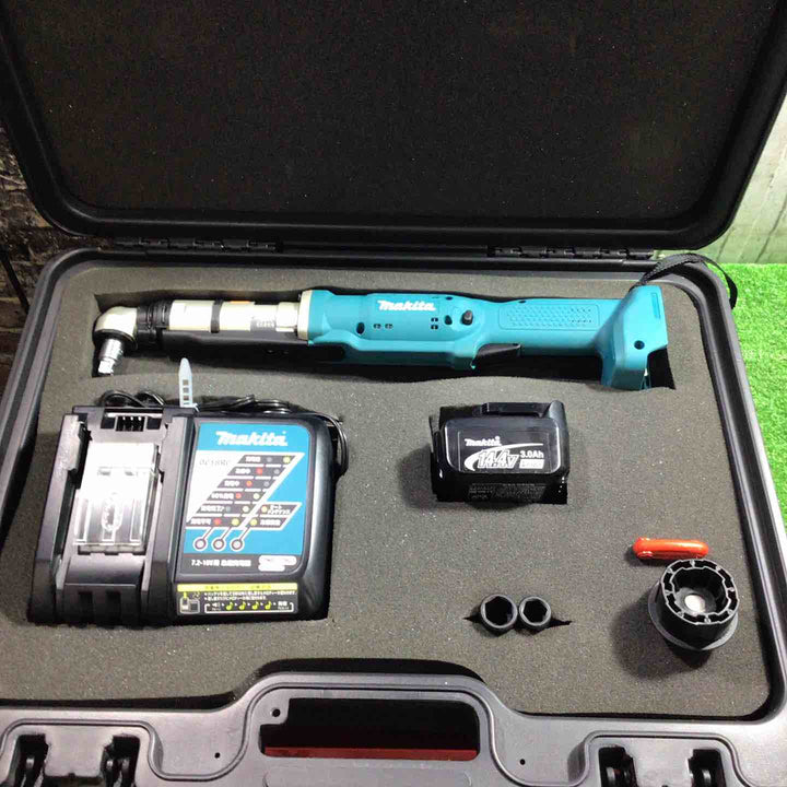 makita/マキタ アングルスクリュードライバー FL402FD 14.4V3.0Ah×1、充電器、ケース付き【川口店】
