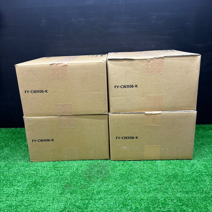 Panasonic パナソニック 二層管パイプフード FY-CWX06-K ブラック 4個セット【電材館越谷店】