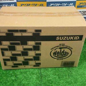 ◇スズキッド(SUZUKID) 半自動溶接機 SWD-80C Welday80【草加店】