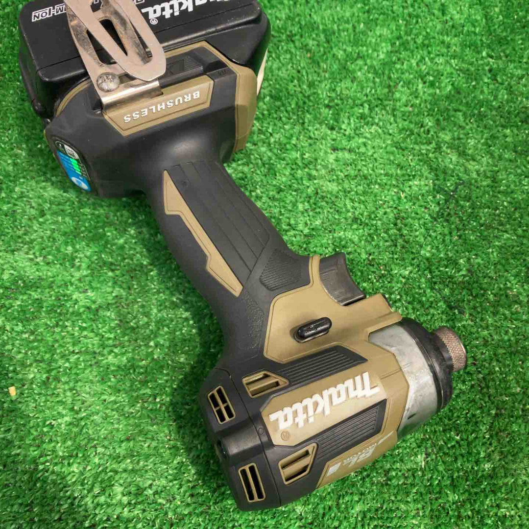 ★マキタ(makita) コードレスインパクトドライバー TD173DRGXO【町田店】
