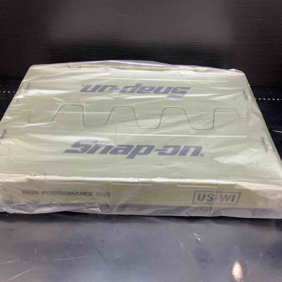 スナップオン(Snap-on) 折りたたみコンテナ 50L 3個セット ①赤×黒 ②黒 ③カーキ【川越店】
