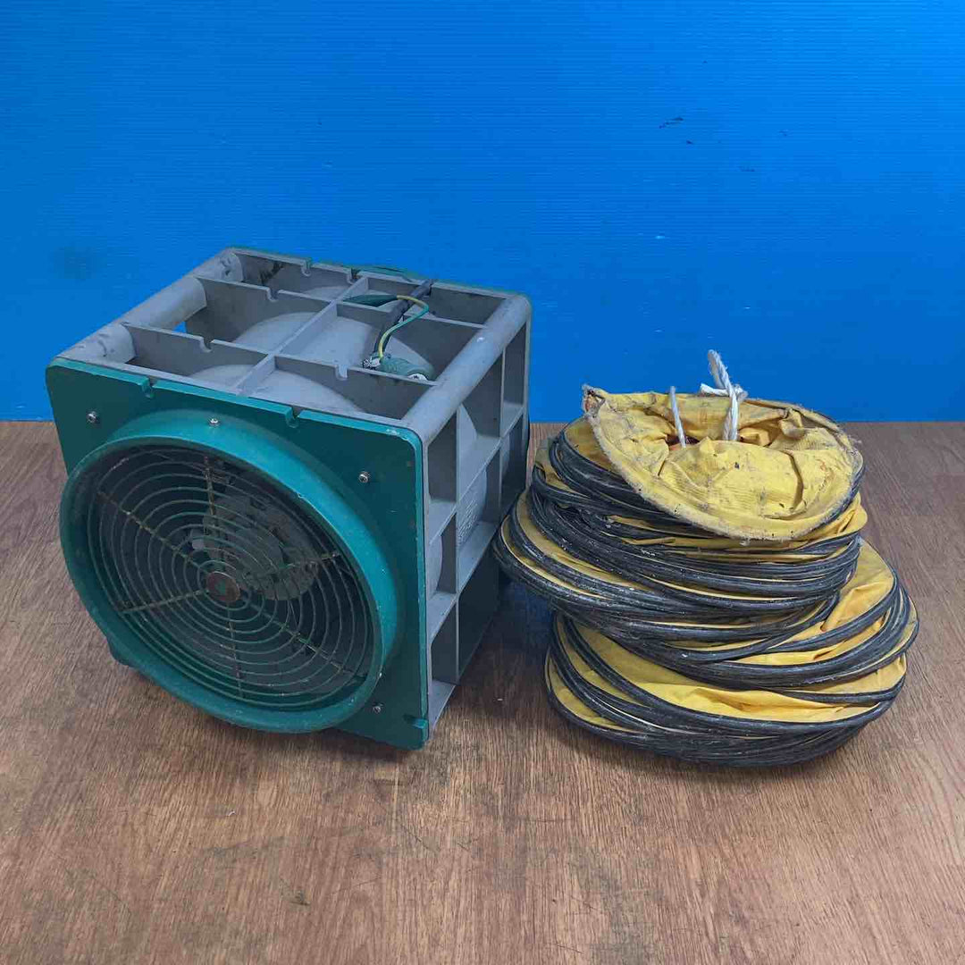 ◇エバラ(荏原製作所) 送風機 APM6 ポータブルファン 約4mダクト付き♪【岩槻店】