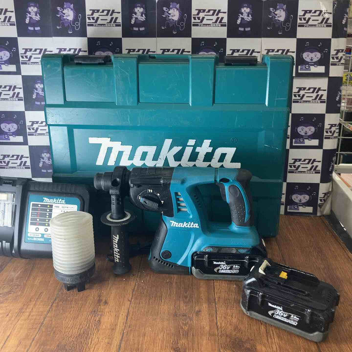 【中古品】マキタ(makita) コードレスハンマドリル HR262DRDX【所沢店】