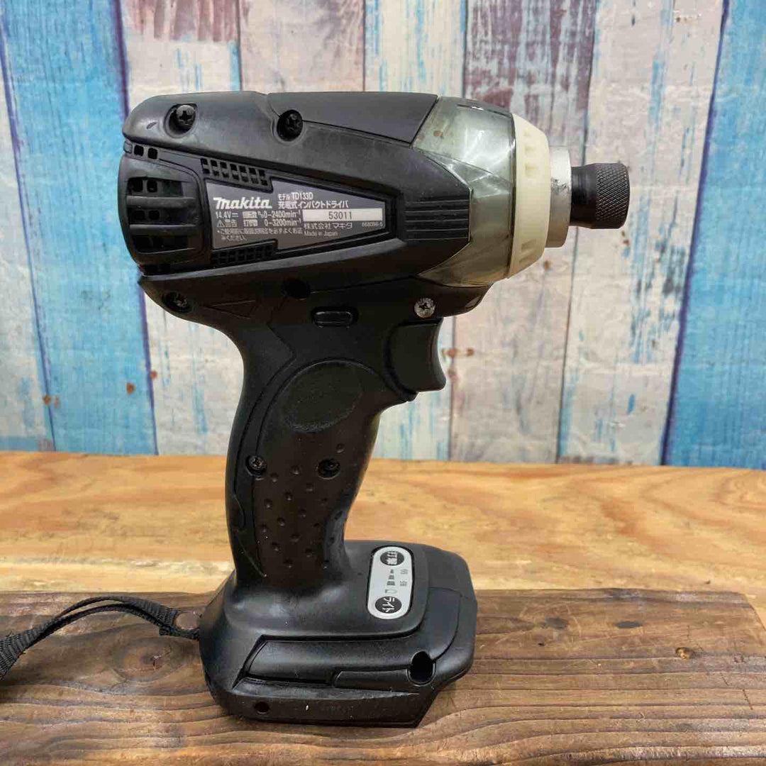 ◇マキタ(makita) コードレスインパクトドライバー TD133DZB【柏店】