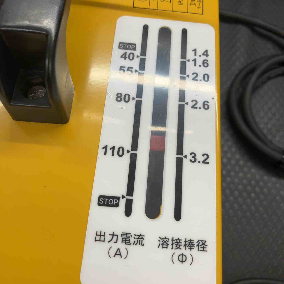 ◇スズキッド(SUZUKID) 交流アーク溶接機 STARC120 スターク120 SSC-121 50Hz【鴻巣店】