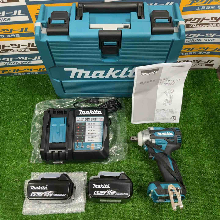 ★マキタ(makita) コードレスインパクトレンチ TW300DRGX【草加店】