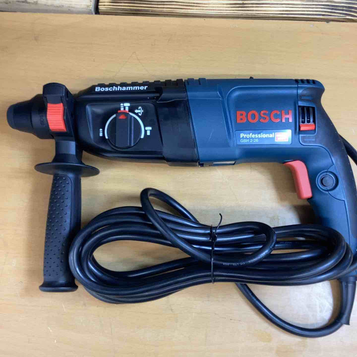 BOSCH (ボッシュ) GBH2-26DRE SDSプラス ハンマードリル　【越谷店】