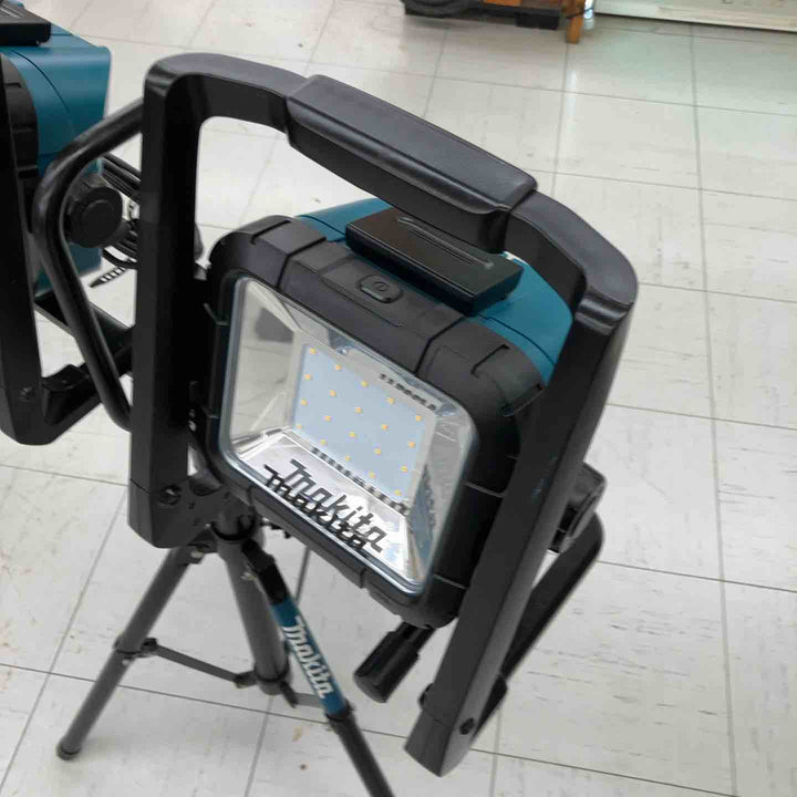 【中古品】 マキタ/makita ツインライト＆スタンドセット ML805 【鴻巣店】