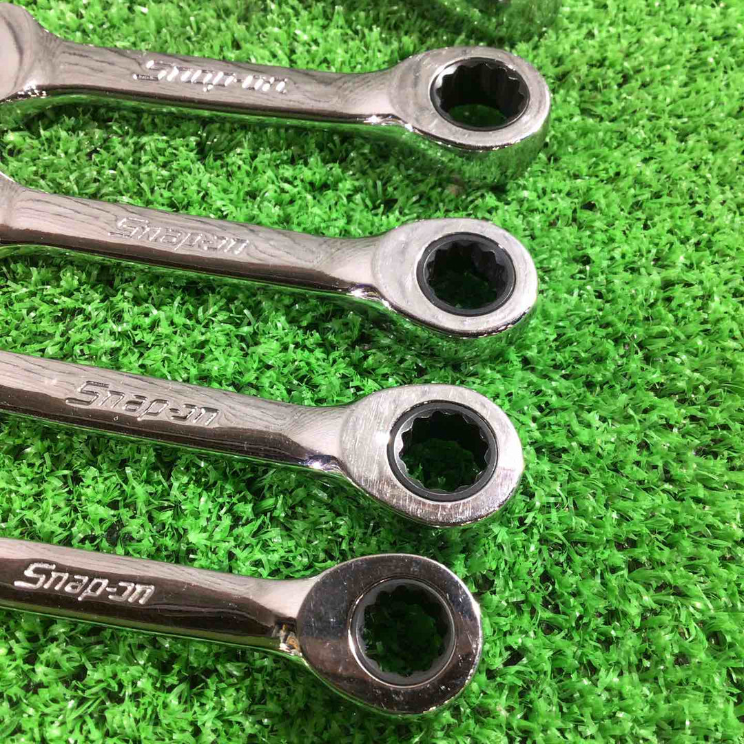 スナップオン(Snap-on) ミジェットコンビネーションギアレンチ7本セット OXIRM707【川口店】