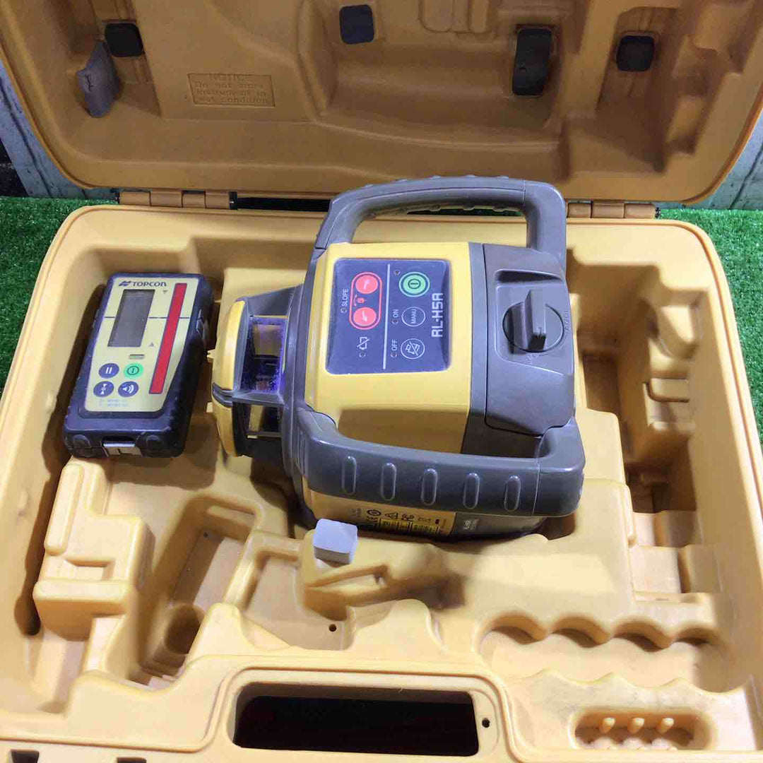 ★トプコン(TOPCON) ローテーティングレーザー RL-H5A【川口店】