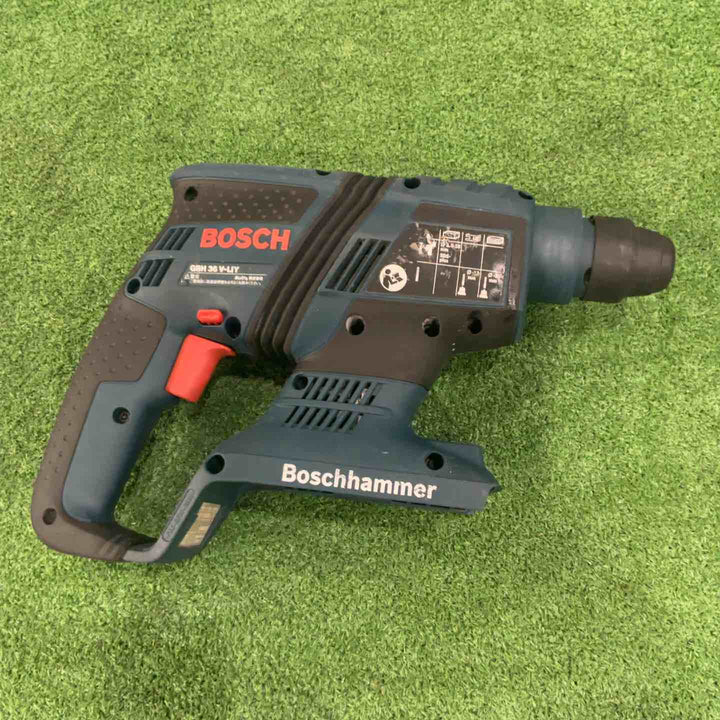 ★ボッシュ(BOSCH) コードレスハンマドリル GBH36V-LIY 36V フルセット 動作確認済【川口店】