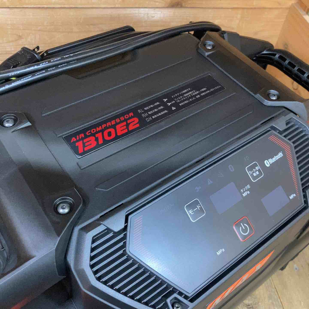 早い者勝ち！【未使用品】★マックス(MAX) 高圧専用エアコンプレッサー AK-HH1310E2_ブラック【所沢店】