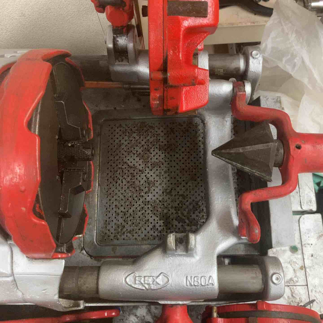 【店頭受取り限定】◇レッキス(REX) ねじ切り機 N80A3 N80AⅢ【町田店】