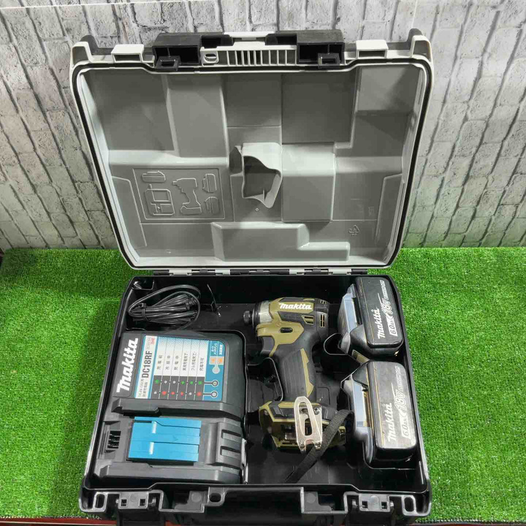 ★マキタ(makita) コードレスインパクトドライバー TD173DRGXO【川口店】