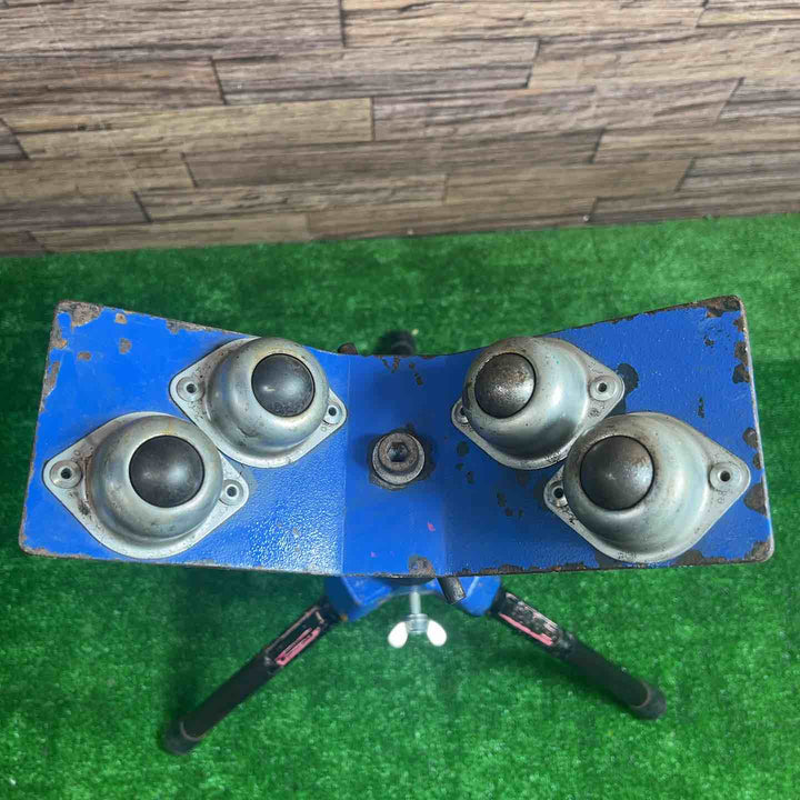 MCC 松阪鉄工所 樹脂管バイス JPV-200 樹脂管バイススタンド (ショート) PVS-S 樹脂管パイプサポート JPS-2【桶川店】