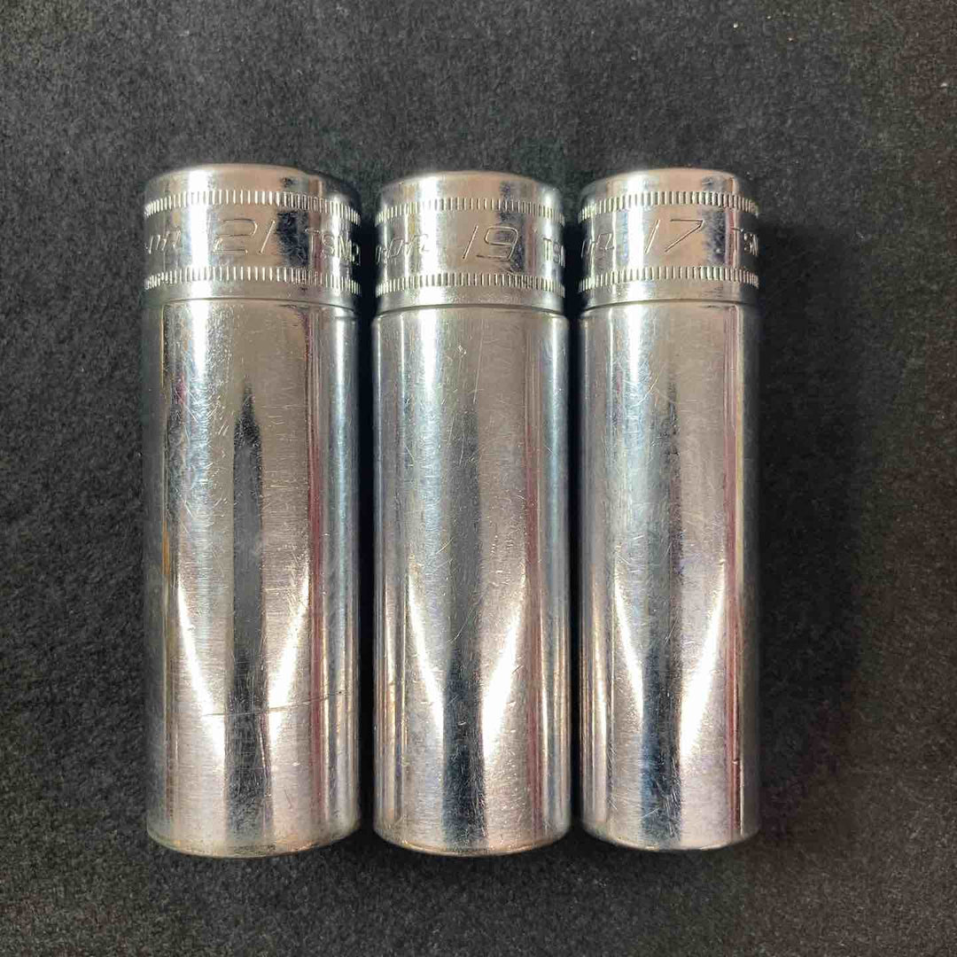 【中古品】 スナップオン(Snap-on) TSM17～TSM21 ディープソケット 3点セット 【東大和店】