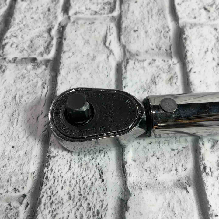 スナップオン(Snap-on) 1/4プレセット型トルクレンチ QD1RN25A ※校正はしていませんので精度の保証はありません【川口店】