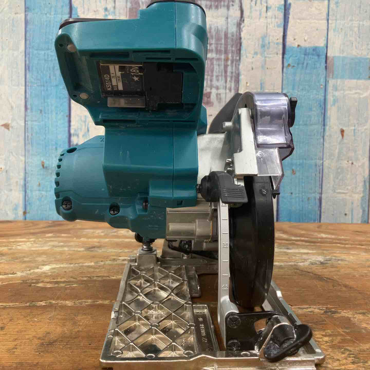 ★マキタ(makita) コードレス防じんマルノコ KS514DZ【柏店】