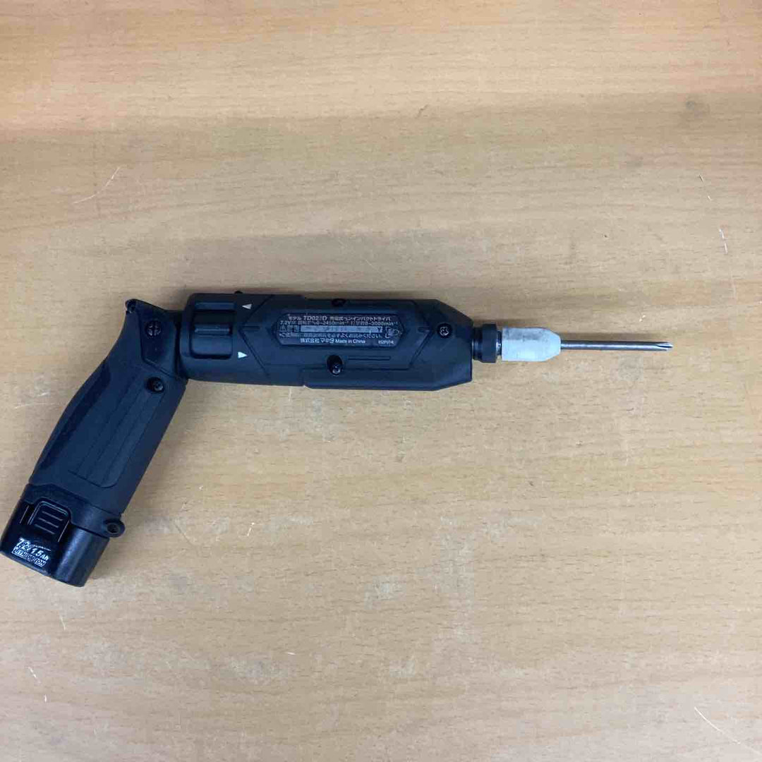 ☆マキタ(makita) コードレスペンインパクトドライバー TD022DZB【越谷店】