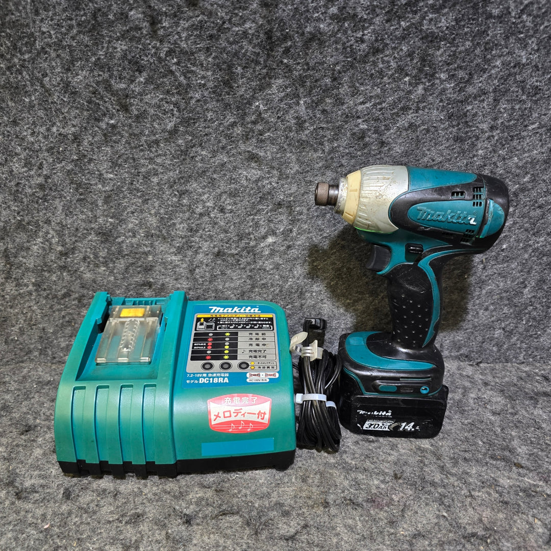 【中古品・バッテリ充電器付き！】マキタ(makita) コードレスインパクトドライバー TD131DZ ※使用感あり※【桶川店】