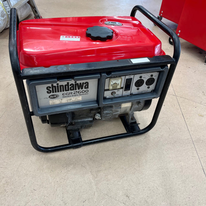 【中古品/店頭受取り限定】★新ダイワ(Shindaiwa) 発電機(50Hz) EGR2600【東大和店】