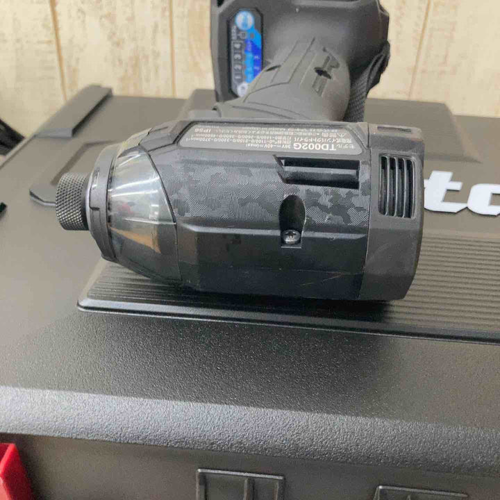 ★マキタ(makita) コードレスインパクトドライバー TD002GRDXB【柏店】