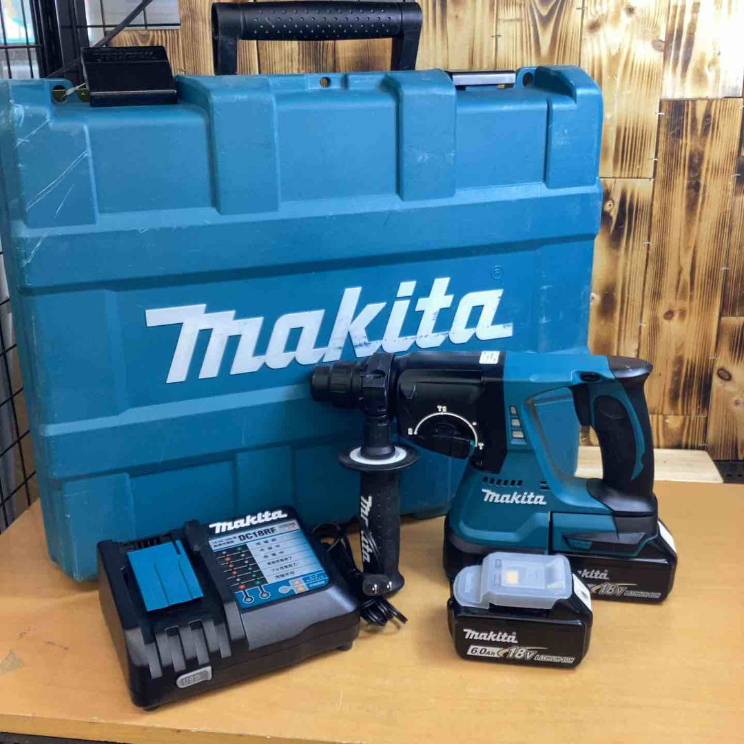 ★マキタ(makita) コードレスハンマドリル HR244DRGX【越谷店】