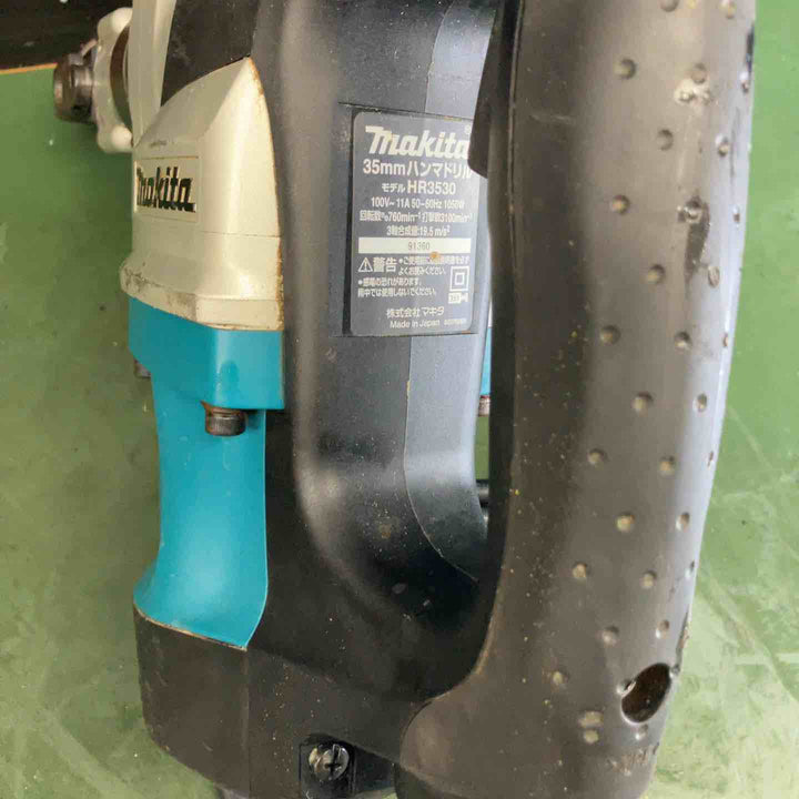 ★マキタ(makita) ハンマドリル HR3530　バッテリー1個、充電器付属【戸田店】