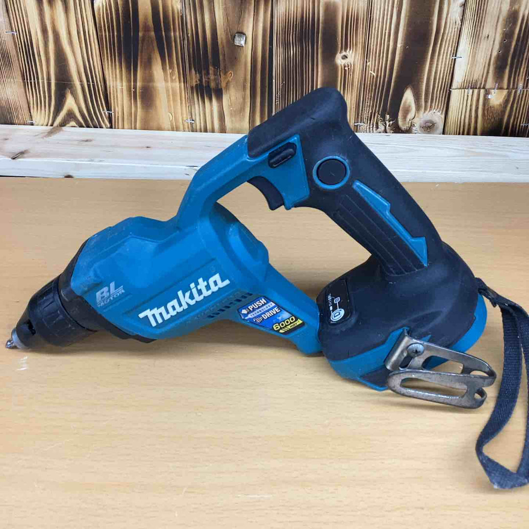 マキタ(makita) コードレススクリュードライバー FS600DZ ボード ネジ締め 天井 片手 軽量 【越谷店】