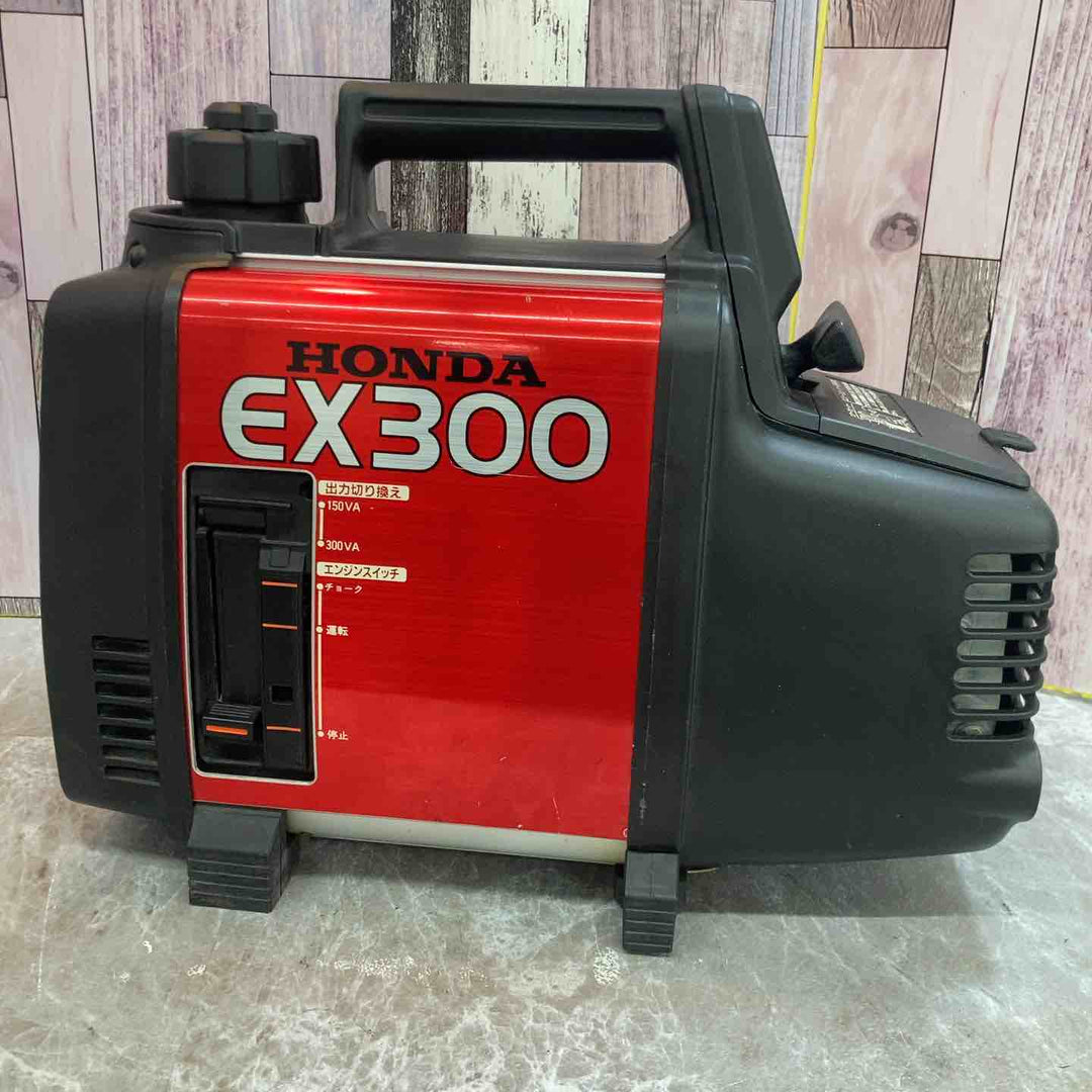 【現状品】☆ホンダ HONDA ガソリン発電機 EX300 不動品 【八潮店】