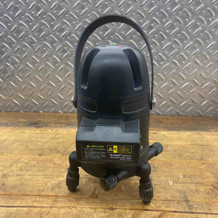 ◇VOICE レーザー墨出し器 5ラインレーザー Model-R5【所沢店】