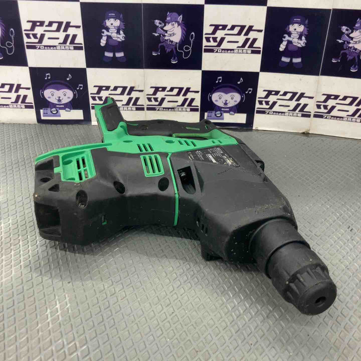 【中古品】ハイコーキ(HIKOKI ※旧:日立工機) コードレスハンマドリル DH36DBL(2LYCK)【所沢店】