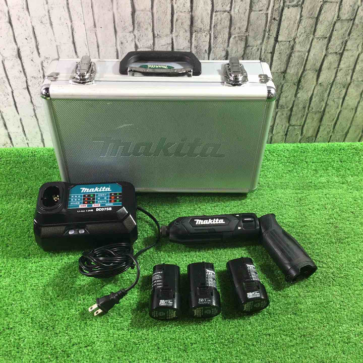 ★マキタ(makita) コードレスペンインパクトドライバー TD022DSHXB【川口店】