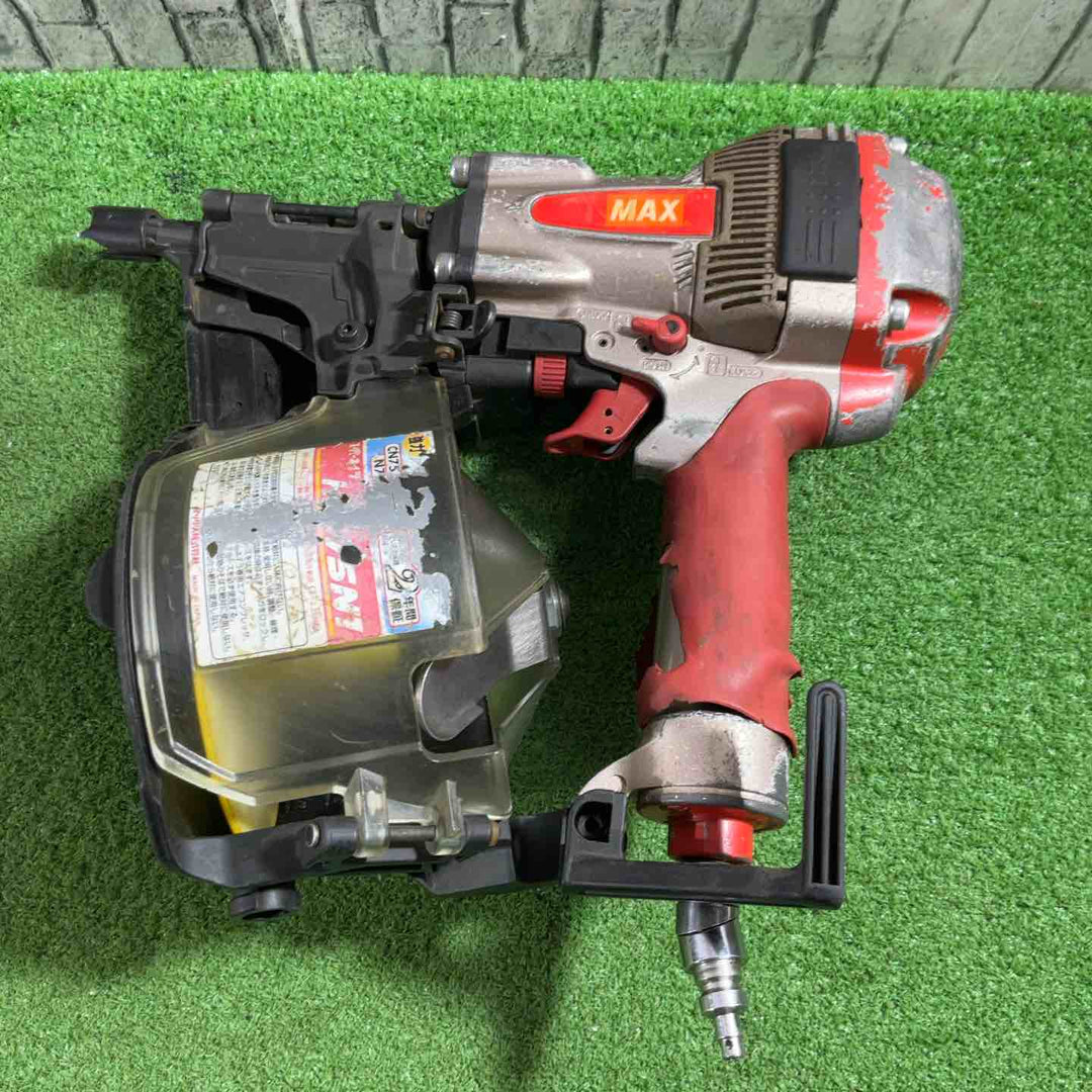 【現状品】★マックス(MAX) 高圧エア釘打ち機 HN-75N1 保証なし 動作確認済【川口店】