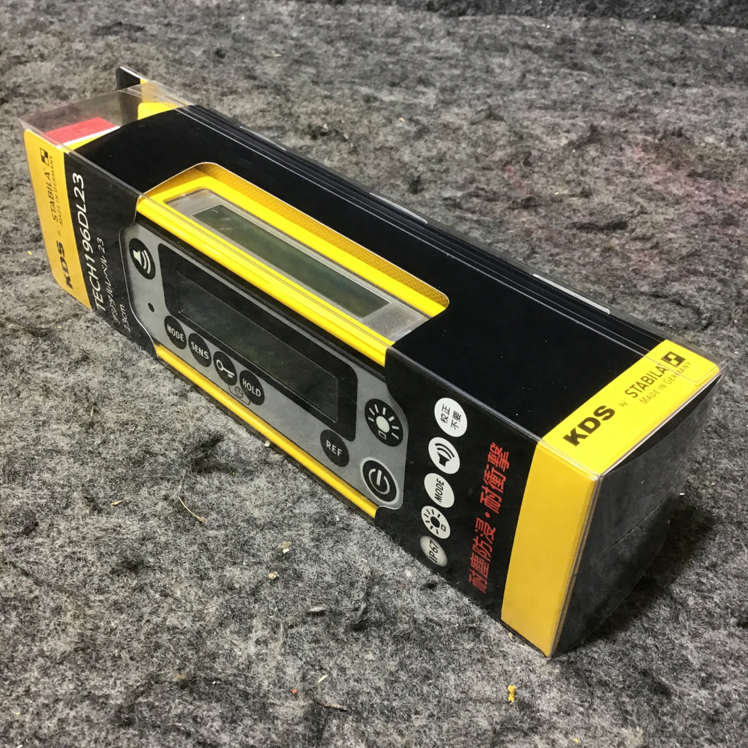 【新商品・新品正規品】 KDS IP67デジタル水平器 TECH196DL23 【桶川店】