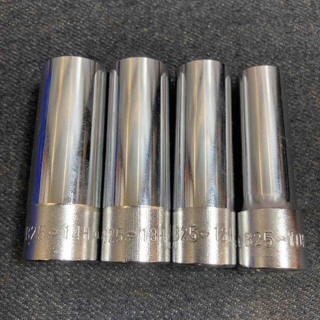 KTC 6角ソケット まとめ売り 差込角 9.5 mm 3/8 inch B20-19H.17.14.13.12.10.8/B25-14H,13,12,10/ソケットアダプタ BA3020【八潮店】