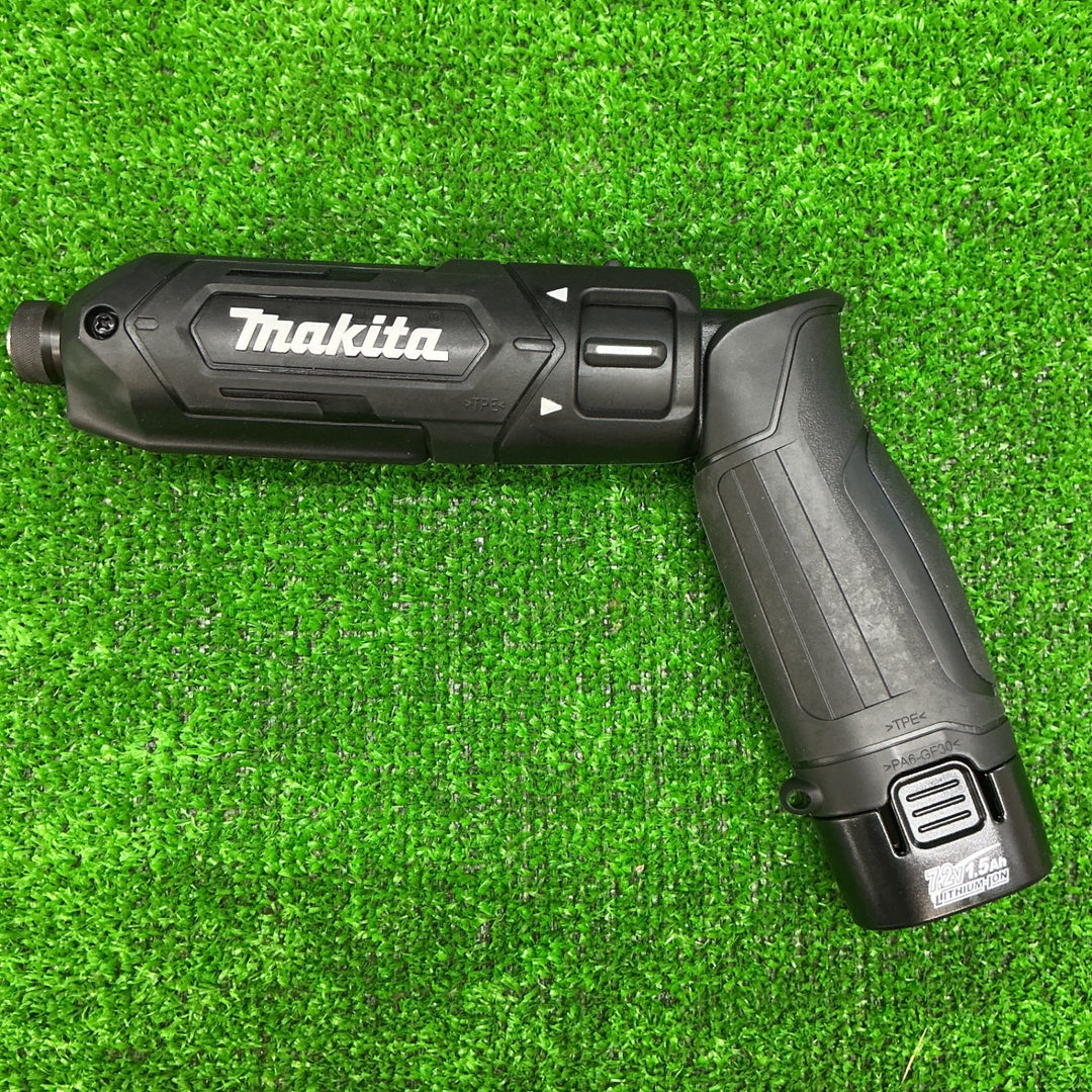 【未使用品】マキタ(makita) コードレスペンインパクトドライバー TD022DSHXB【電材館越谷店】