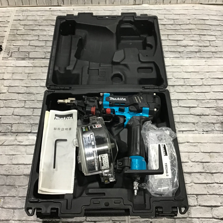 ★マキタ(makita) 高圧エア釘打ち機 AN534HM【川口店】