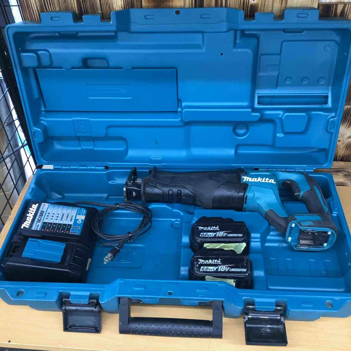 ★マキタ(makita) コードレスレシプロソー JR187DRGX【越谷店】