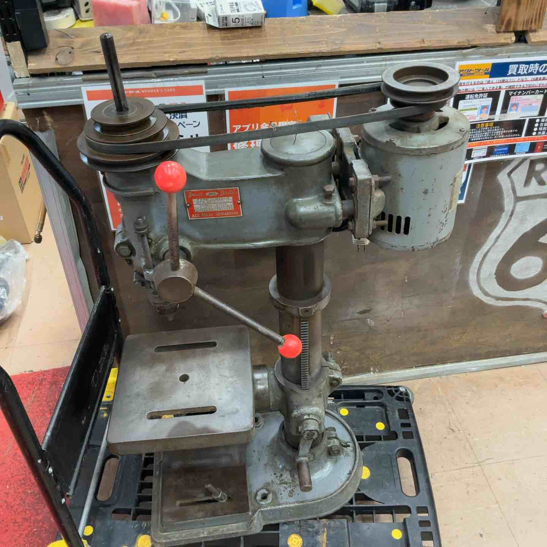 【店頭受取り限定】中根製作所 NAKANE HBO-14 13mm卓上ボール盤ベンチドリル 100V50/60Hz 【草加店】