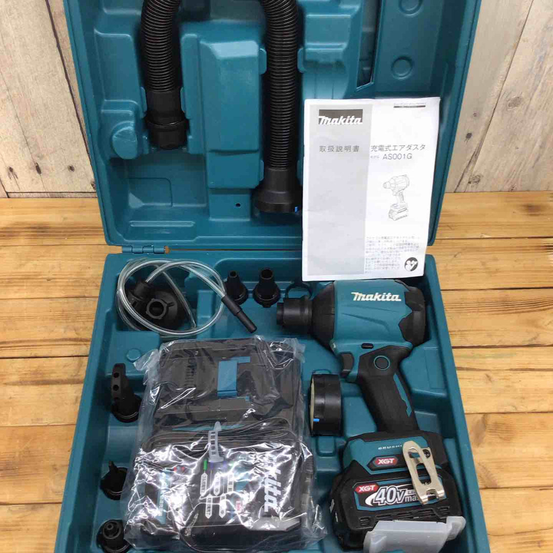 マキタ(makita) コードレスエアダスタ AS001GRD 【東大和店】