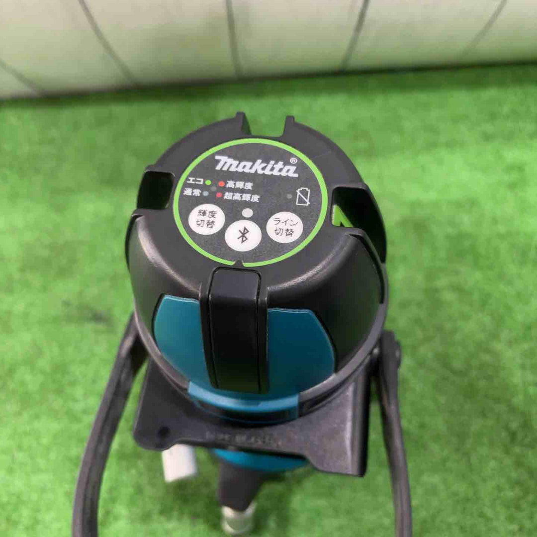 ◇マキタ(makita) 10.8V コードレスグリーンレーザー墨出し器 自動追尾 矩・横・両縦 SK314GDZ【川口店】