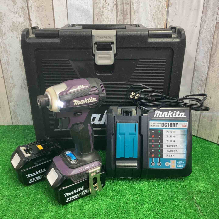 マキタ(makita) コードレスインパクトドライバー TD172DGXAP【町田店】